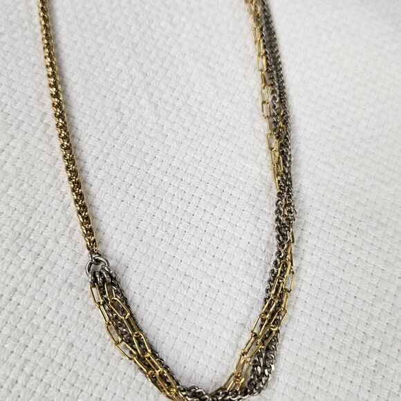 Karyn Chopik Necklace with Pink and Coral Beads - Picture 2 of 4